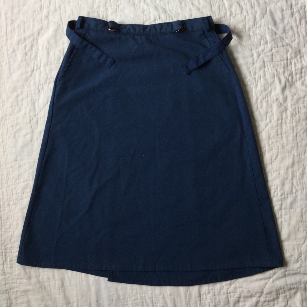 Vintage Orvis Wrap Skirt Size M Made in USA